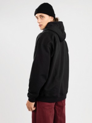 Black pyramid outlet hoodie with goggles